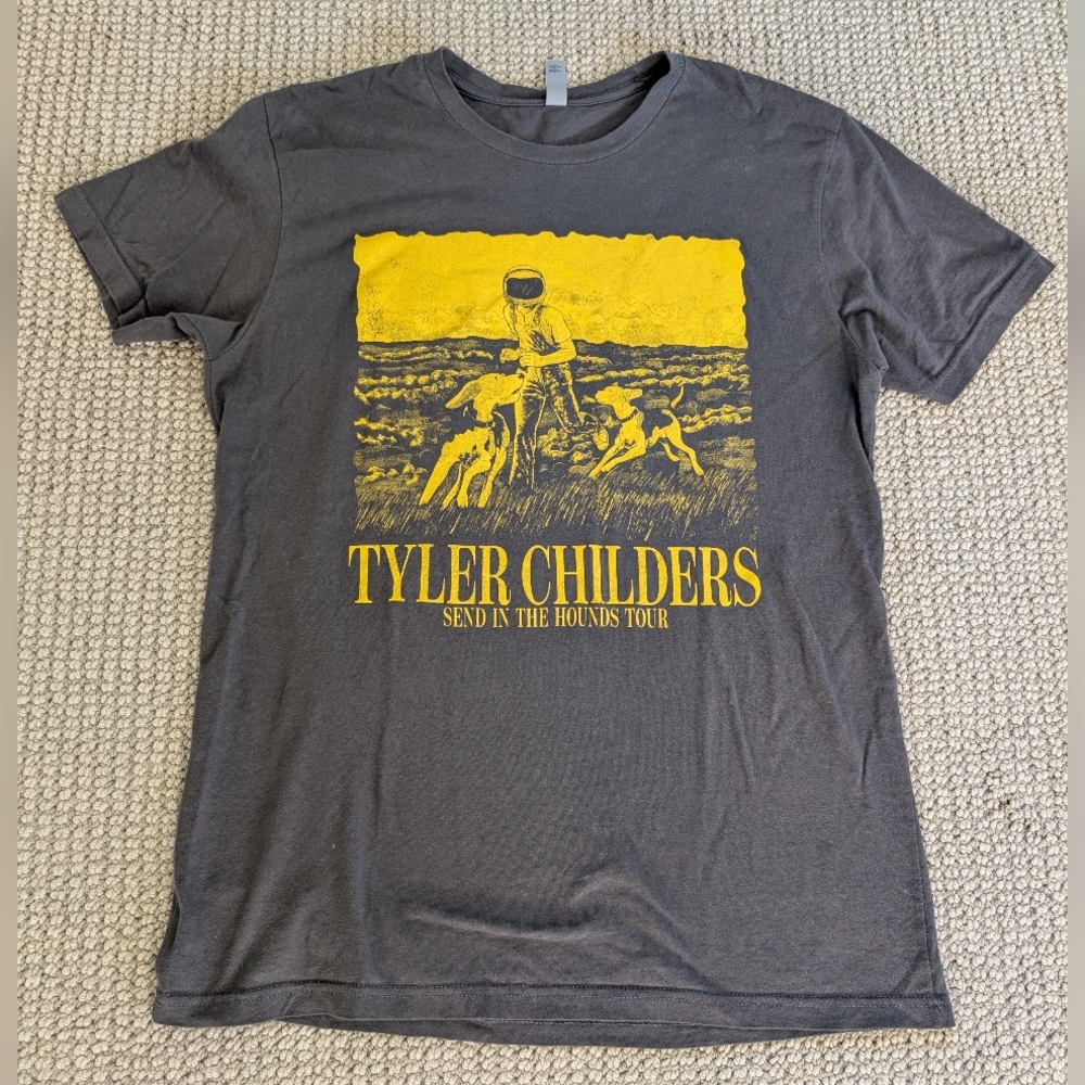Authentic Tyler Childers Concert Tshirt - Unisex - Size Medium